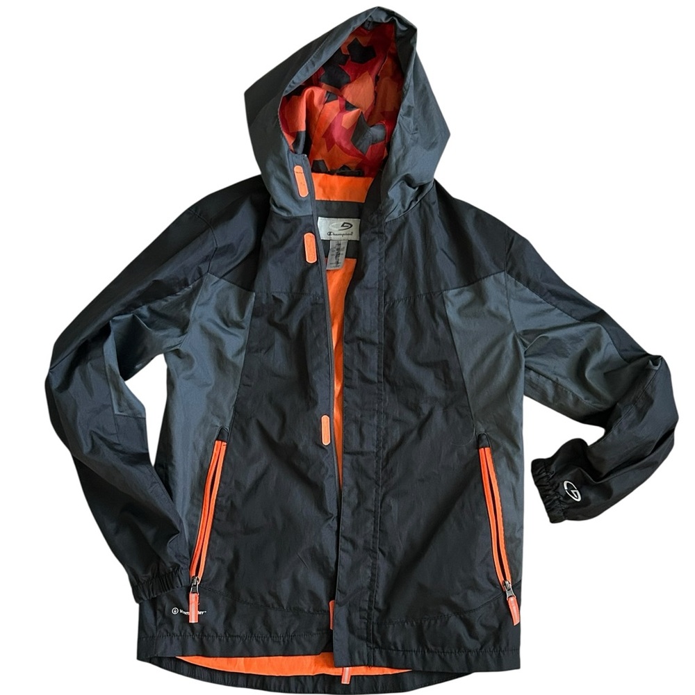 C9 by Champion Kids’ Black Raincoat / Windbreaker Unisex Size L 12-14